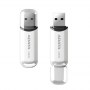 ADATA Pamięć USB 32 GB biały | C906 | USB 2.0 - Pojemna i niezawodna pamięć przenośna ADATA C906 o pojemności 32 GB, zapewniając - 2